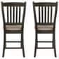 Ashley Tyler Creek Counter Stool in Grayish Brown (Set of 2), , large