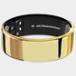 Ultrahuman Size 6 Activity Tracker Ring Air in Bionic Gold, , large