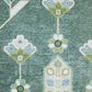 ROW by Oriental Weavers Addison Green and Teal 9"10" x 12" Area Rug, , large