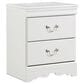 Ashley Anarasia 5-Piece Full Bed Room Set in White, , large