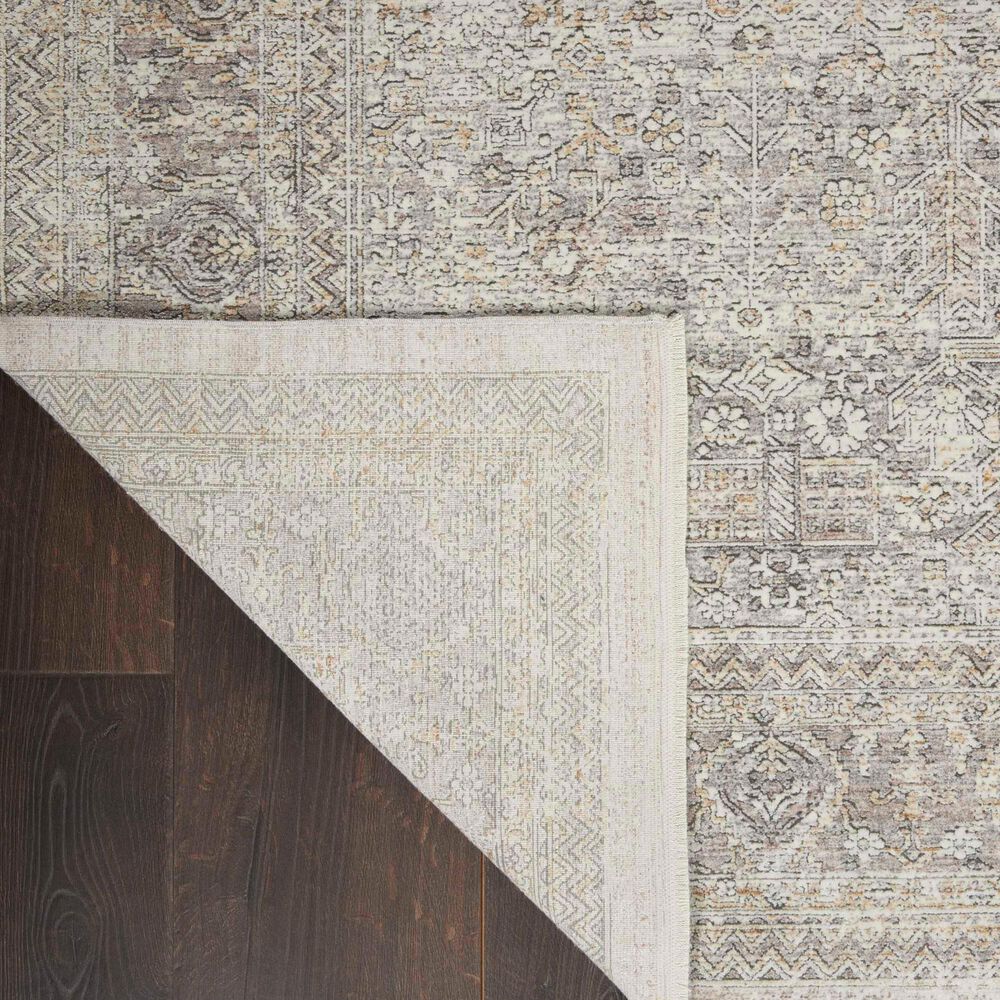 Nourison Starry Nights STN04 10&#39; x 13&#39; Cream and Grey Area Rug, , large