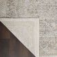 Nourison Starry Nights STN04 10" x 13" Cream and Grey Area Rug, , large