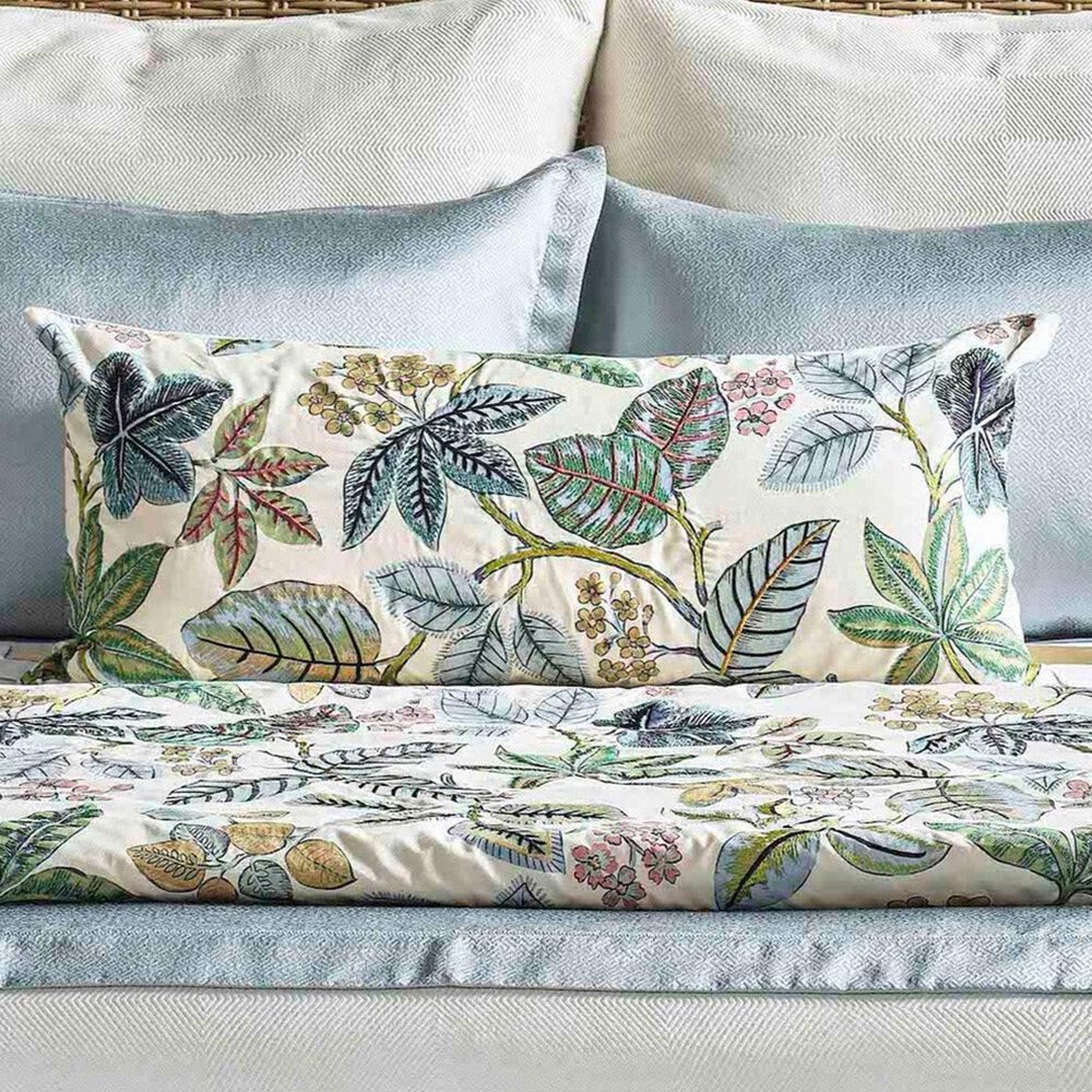 Ann Gish Lanai 36&quot; x 16&quot; Lumbar Pillow in Multicolor, , large