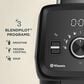 Vitamix VX3 Full-Size Countertop Blender with BlendPilot Programs in Black, , large