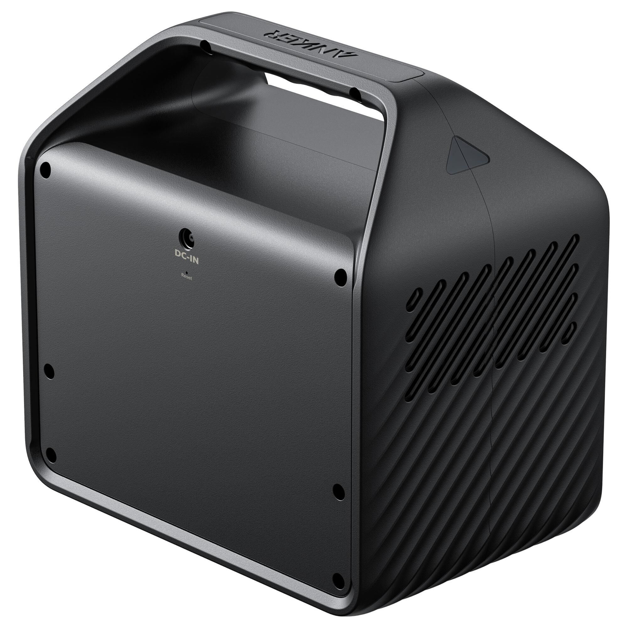 Anker Solix 522 Portable Power Station in Black