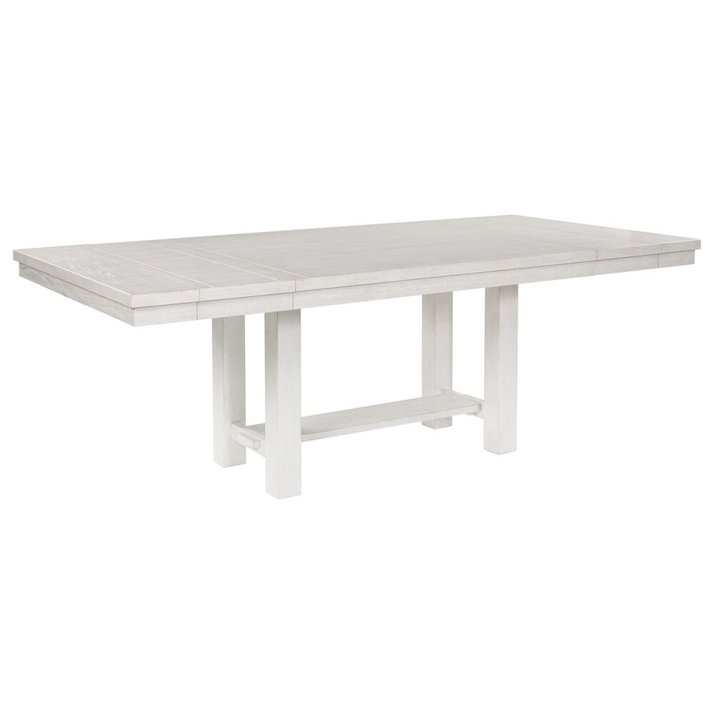 Ashley Robbinsdale Dining Table in Antique White - Table Only, , large