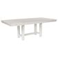 Ashley Robbinsdale Dining Table in Antique White - Table Only, , large