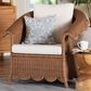 Baxton Studio Detta Arm Chair with Rolled Arms in Neutral, , large