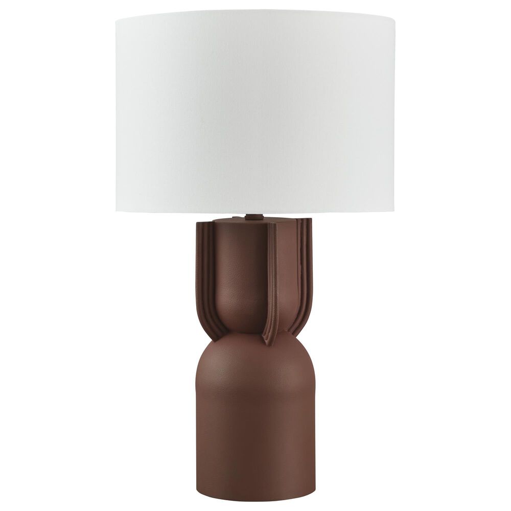 Ashley Rowandale Table Lamp in Brick Red, , large