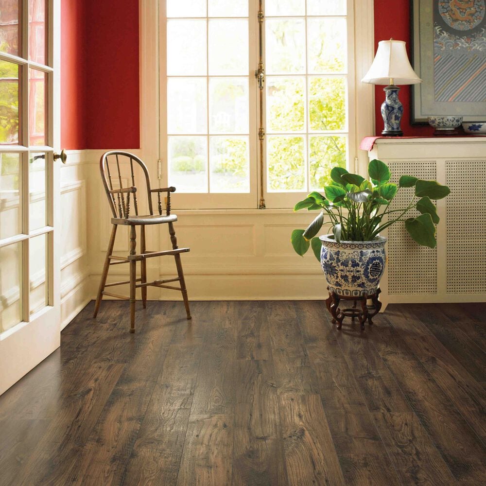 Mohawk RevWood Select Rare Vintage Earthen Chestnut 7" X 54" Laminate, , large