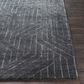 Surya Hightower 2" x 3" Charcoal, Black and White Area Rug, , large