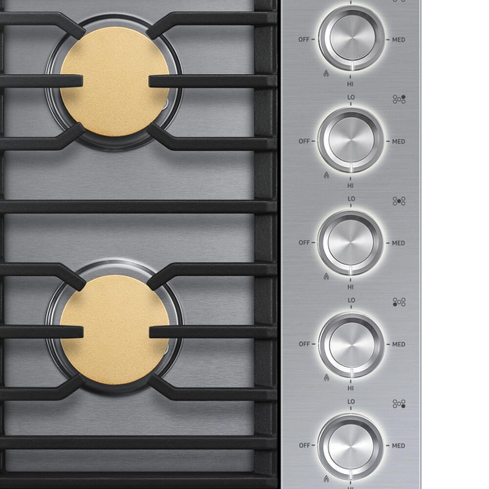 Dacor Modernist 36" Gas Cooktop in Stainless Steel, , large