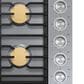 Dacor Modernist 36" Gas Cooktop in Stainless Steel, , large