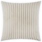 D.V.Kap Inc Megga 24" x 24" Throw Pillow in Ivory, , large
