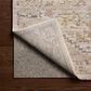 Loloi Milena Ivory and Ochre 4" x 6" Area Rug, , large