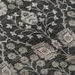 Dalyn Rug Company Hatay HY8 8" Round Black Area Rug, , large