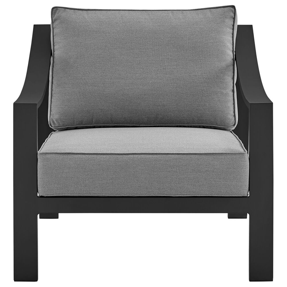 Blue River Mongo 4-Piece Patio Conversation Set in Black, , large