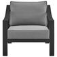 Blue River Mongo 4-Piece Patio Conversation Set in Black, , large