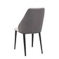 Monroe Jocelyn Side Chair in Matte Black, , large