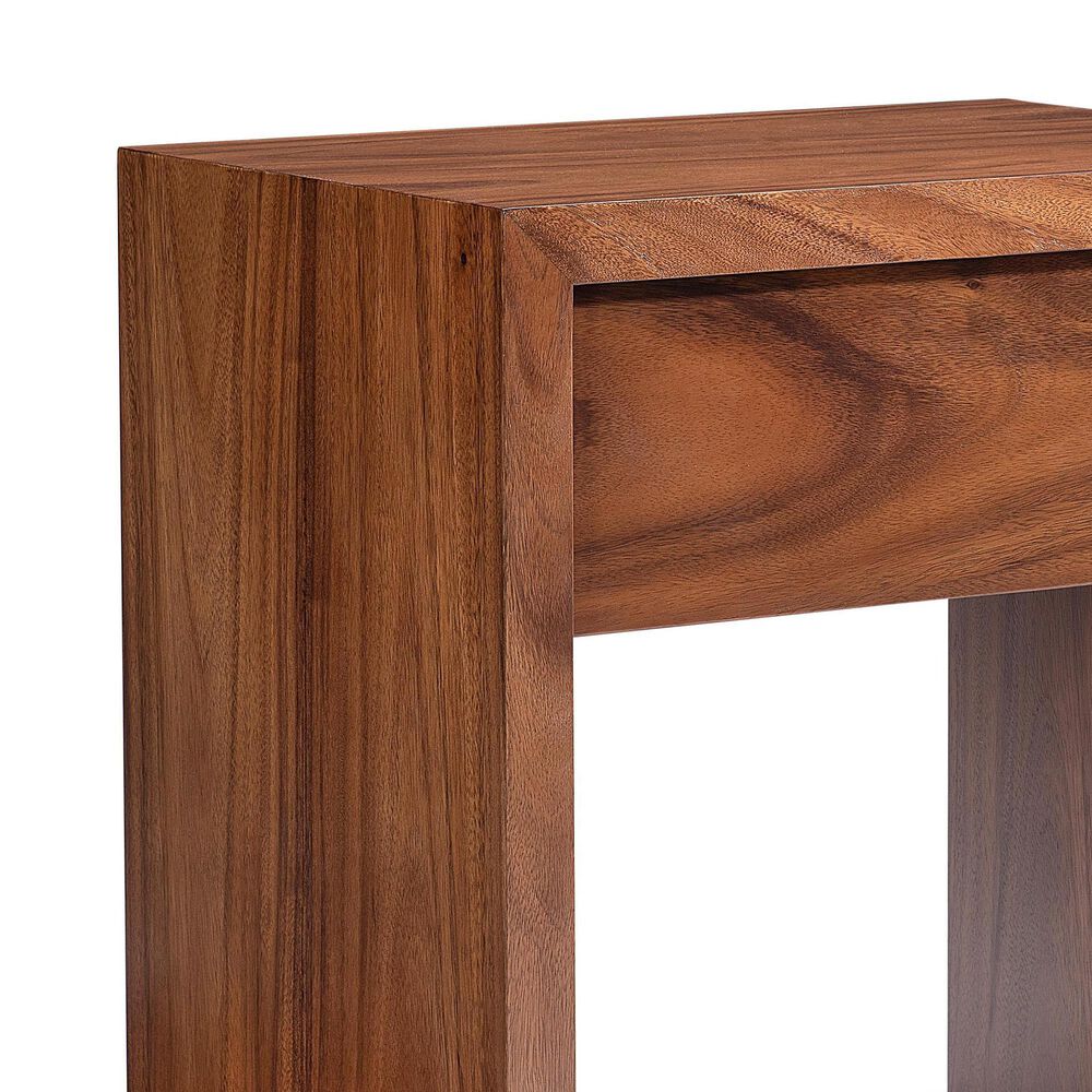 Bernhardt Brasea 1 Drawer Nightstand in Lume with USB Ports, , large