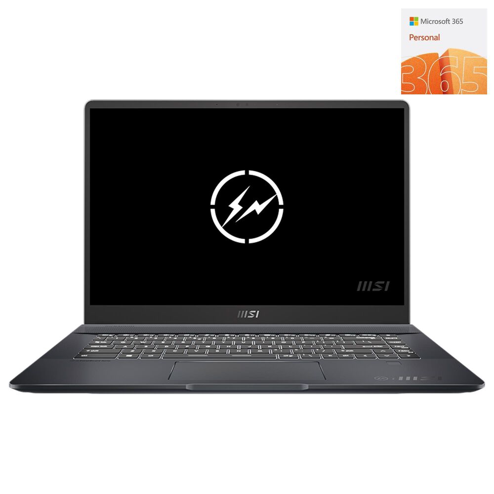 MSI 16" Laptop | Creator Z16 Hiroshi Fujiwara Limited Edition - Intel Core i7-11800H - 16GB RAM - NVIDIA GeForce RTX 3060 - 1TB SSD in Stellar Black + Microsoft 365 Personal | 12-Month Subscription, 1 person | Premium Office apps | 1TB OneDrive cloud storage , , large