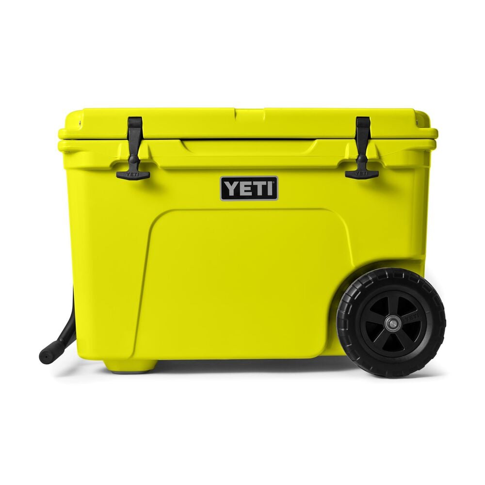 YETI Tundra Haul Wheeled Cooler in Firefly Yellow, , large