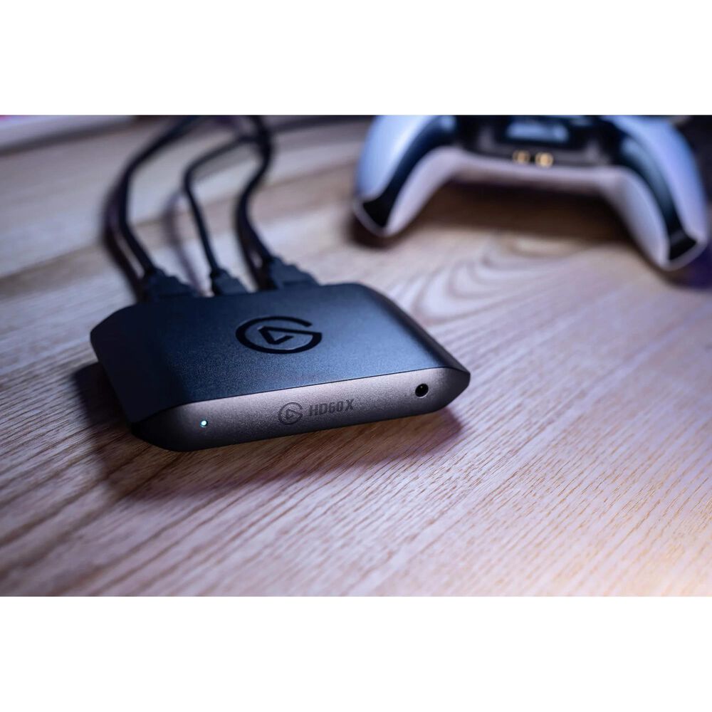 Corsair Elgato HD60 X External Capture Card in Black, , large