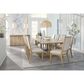 Aspen Furniture Modern Loft 7-Piece Rectangle Dining Set in Modern Khaki, , large