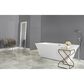 Dal-Tile Color Wheel Suede Gray 12"" X 10"" Ceramic Mosaic Sheet, , large