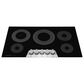 Frigidaire Gallery 2-Piece Kitchen Package with 27" Single Electric Wall Oven and 36" Electric Cooktop in Stainless Steel, , large