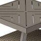 Agio International Trenton End Table in Tan, , large