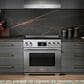 Signature Kitchen Suite 36" Induction Pro Range in Stainless Steel, , large