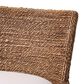 Baxton Studio Ridley Bar Stool in Brown Wash, , large