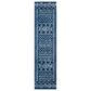 Safavieh Tulum  2" x 7" Dark Blue Runner, , large