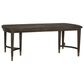 Universal Furniture Montclair and Nico 9-Piece Rectangular Dining Set in Cocoa and Smoked Gold, , large
