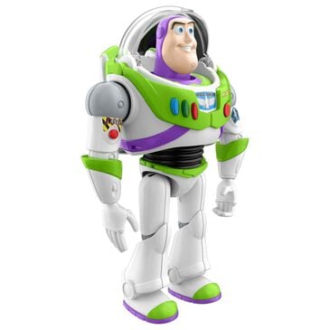 Disney Toy Story Action-Chop Buzz Lightyear Action Figure in Multicolor, , large