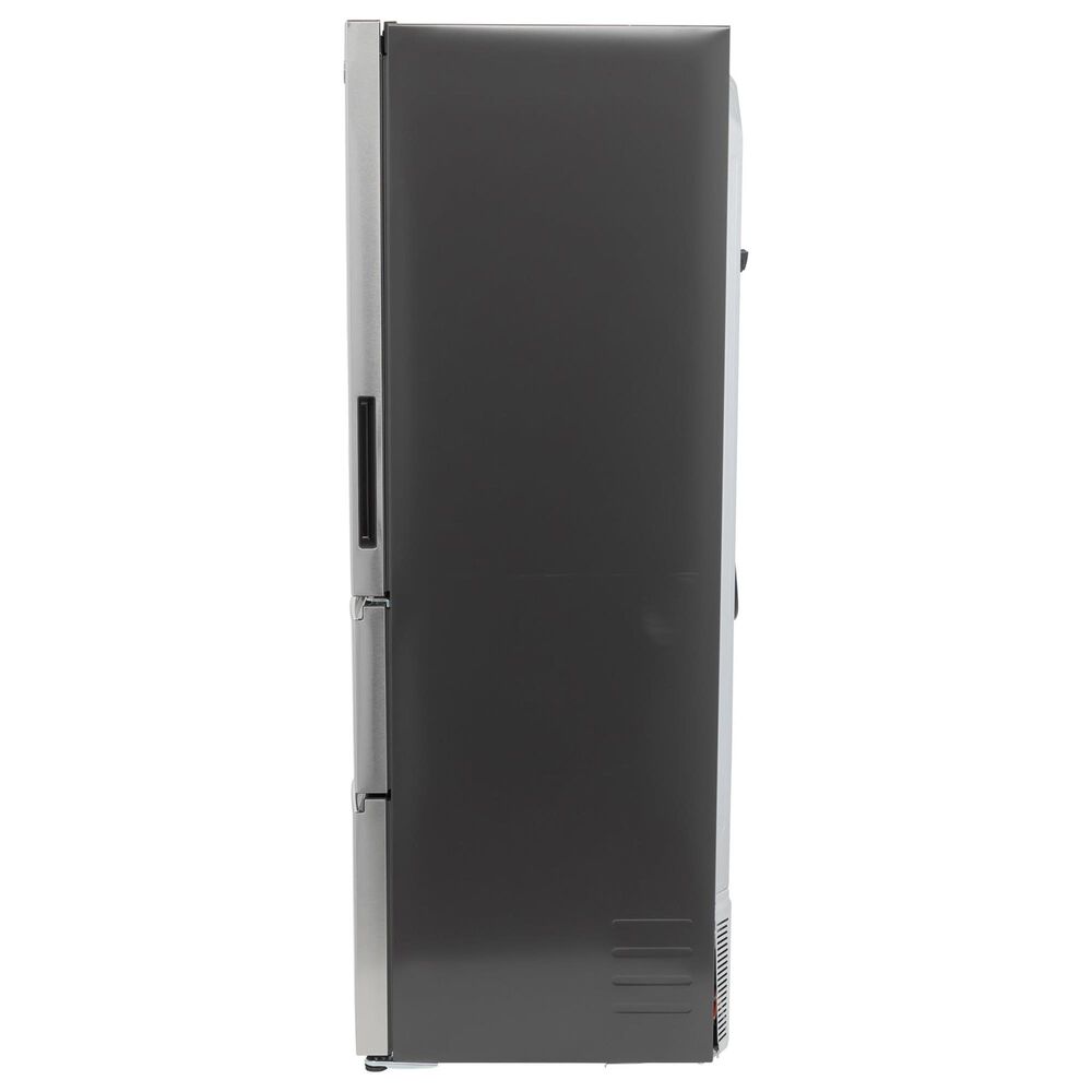 GE Appliances 11.9 Cu. Ft. Counter Depth Bottom-Freezer Refrigerator in Stainless Steel, , large