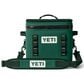 YETI Hopper Flip 12 Soft Cooler in Black Forest Green, , large