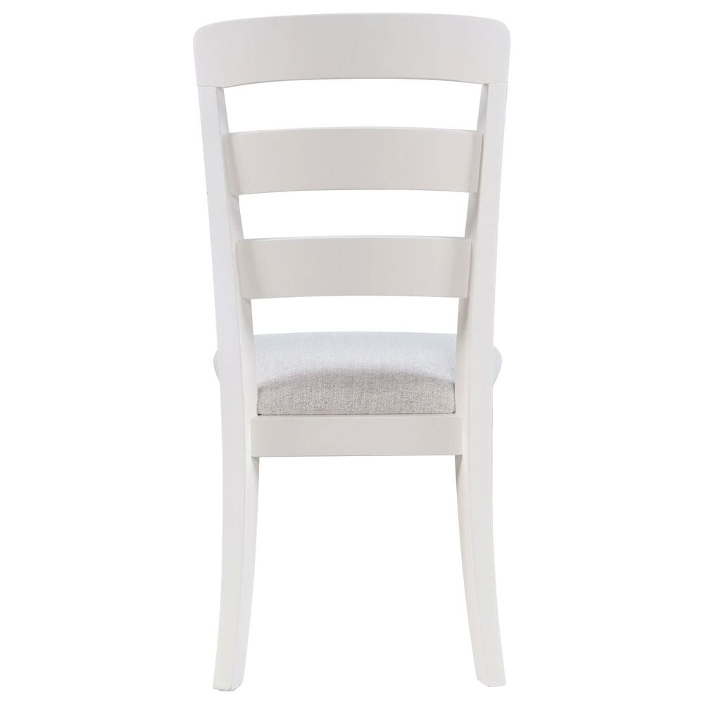 Waltham Westport Dining Side Chair in White, , large