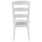 Waltham Westport Dining Side Chair in White, , large