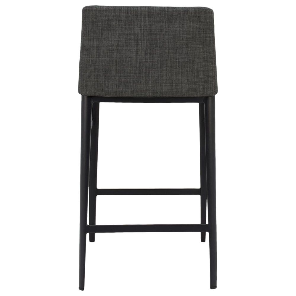 Moe&#39;s Home Collection Baron Counter Stool in Charcoal Grey, , large