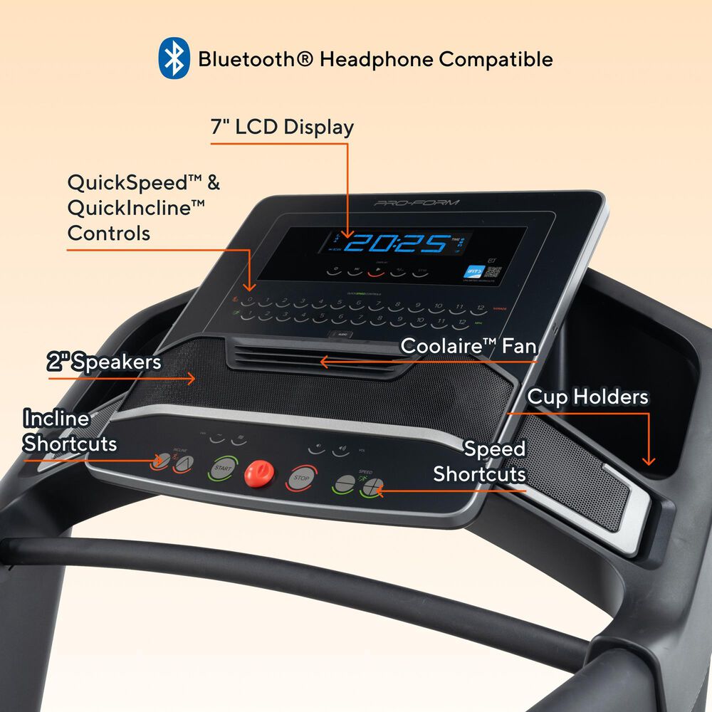 ProForm Carbon TLX Treadmill in Black, , large