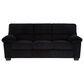 Ashley SimpleJoy Stationary Sofa in Onyx, , large