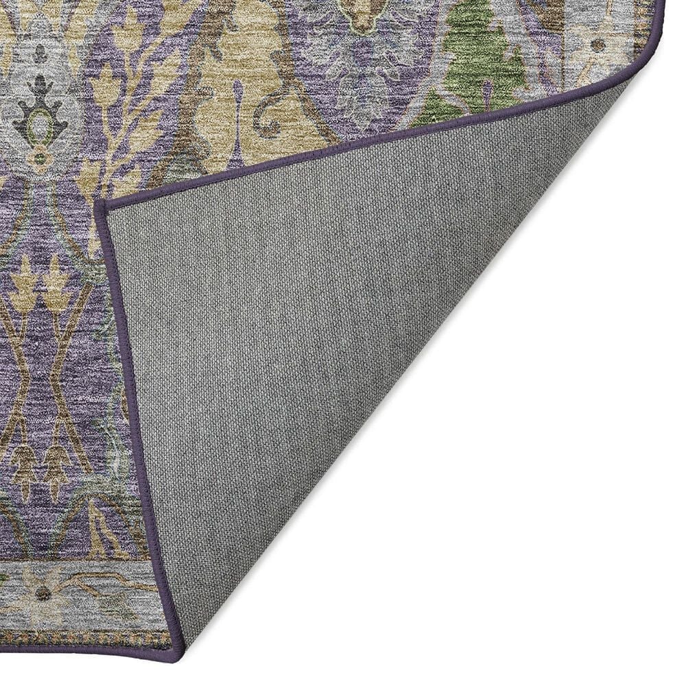 Dalyn Rug Company Hatay HY6 2&#39;6&quot; x 3&#39;10&quot; Purple Area Rug, , large