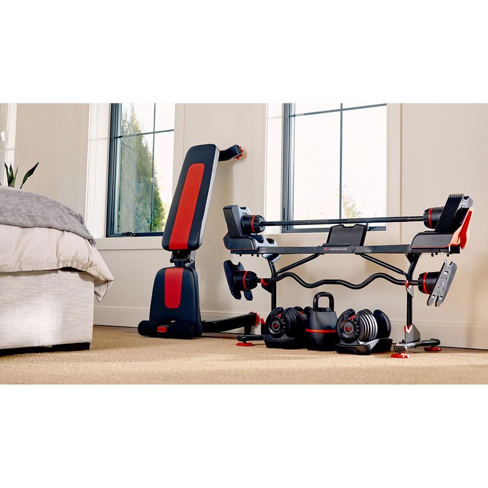 BowFlex SelectTech 2080 Barbell with Curl Bar, , large