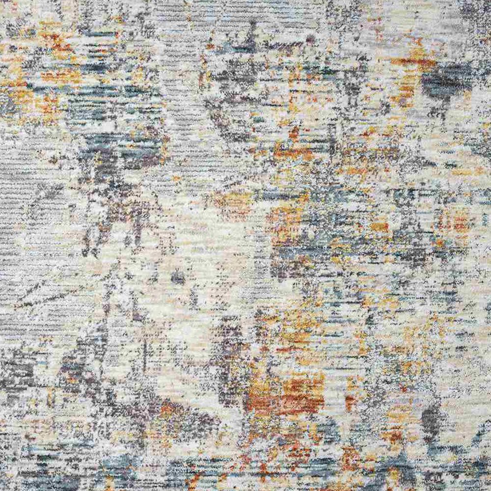 L&amp;R Resources Allure Gray and Brown 7'9" x 9'9" Area Rug, , large