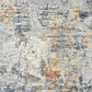 L&R Resources Allure Gray and Brown 7"9" x 9"9" Area Rug, , large