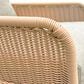 Hearth and Haven Outdoor Wicker Rocking Chair with Light Teak Frame in Beige (Set of 2), , large