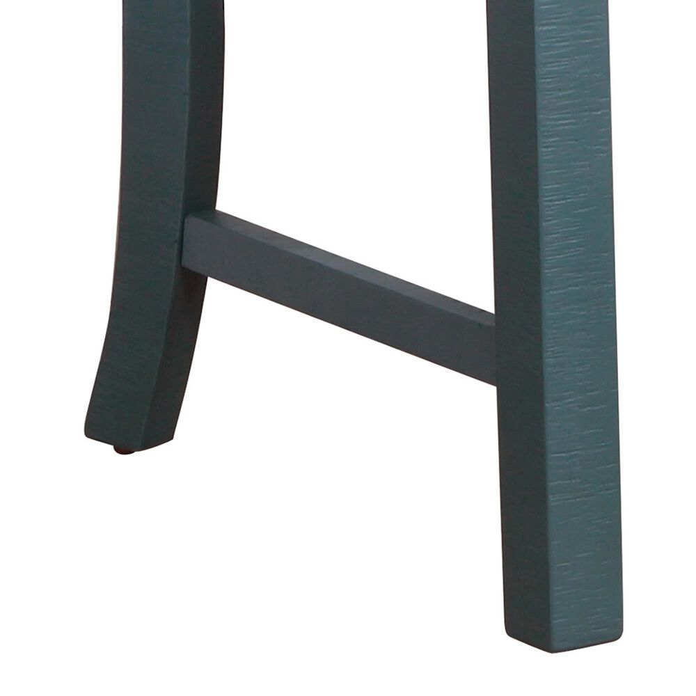 Furniture of America Gross Dining Chair in Antique Blue &#40;Set of 2&#41;, , large