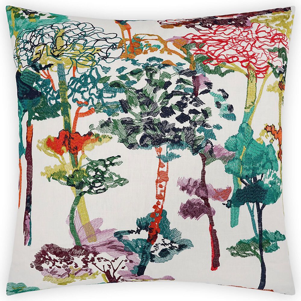 D.V.Kap Inc Prato 24" x 24" Throw Pillow in Multicolor, , large